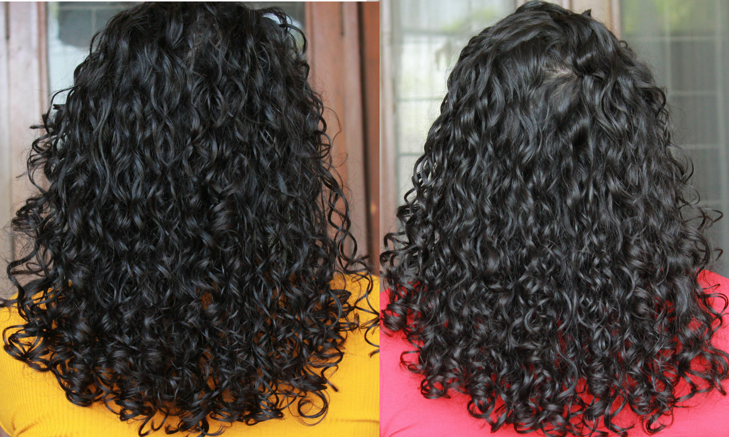 Curly Hair Pattern