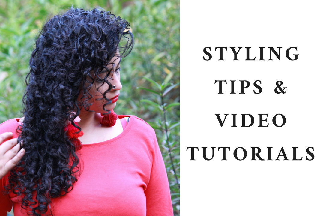 Ultimate Guide To Styling Wavy Curly Hair- Tips & Video Tutorials