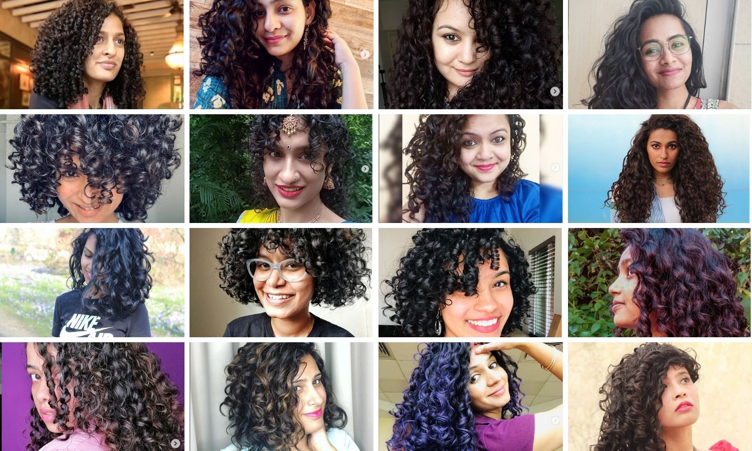 Brown curly hair bloggers
