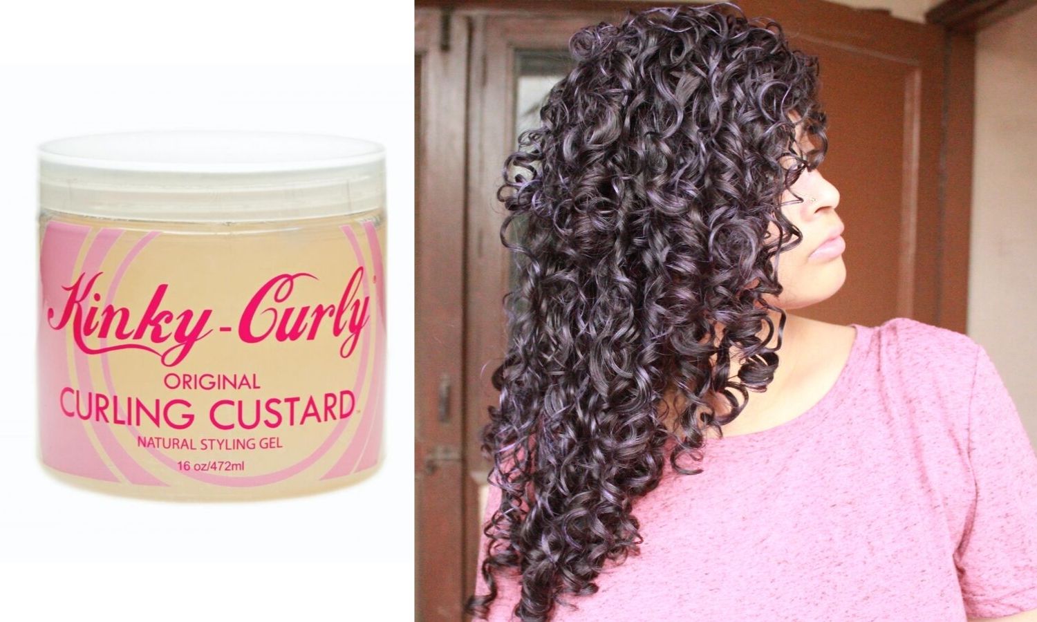 kinky curly curling custard results